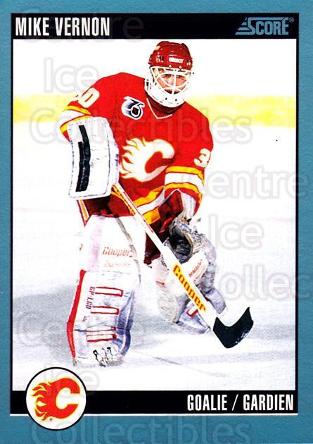 1992-93 Score Canadian #60 Mike Vernon