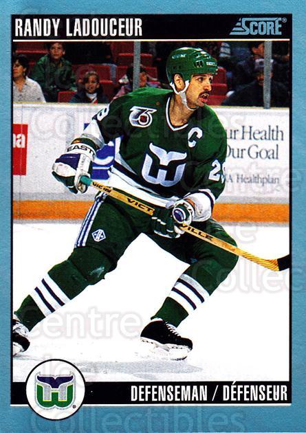 1992-93 Score Canadian #61 Randy Ladouceur