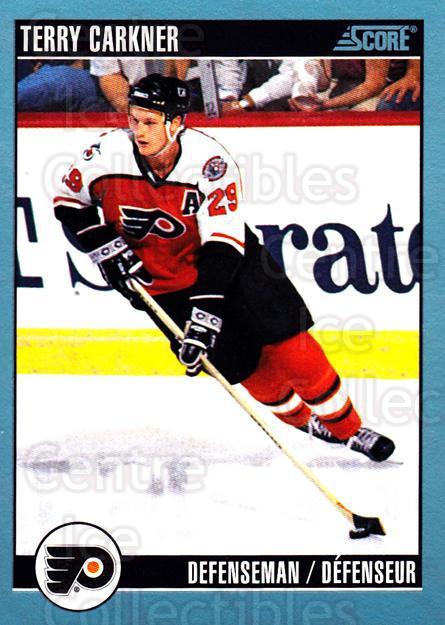1992-93 Score Canadian #66 Terry Carkner