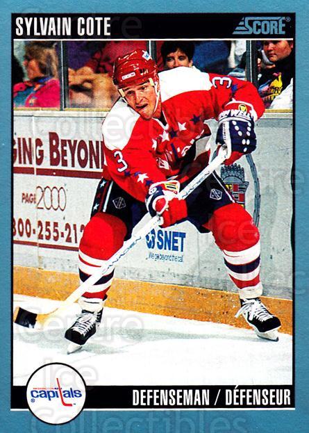 1992-93 Score Canadian #78 Sylvain Cote