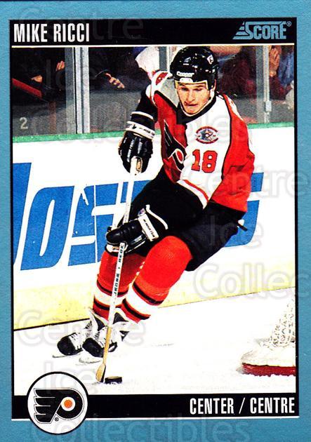 1992-93 Score Canadian #84 Mike Ricci