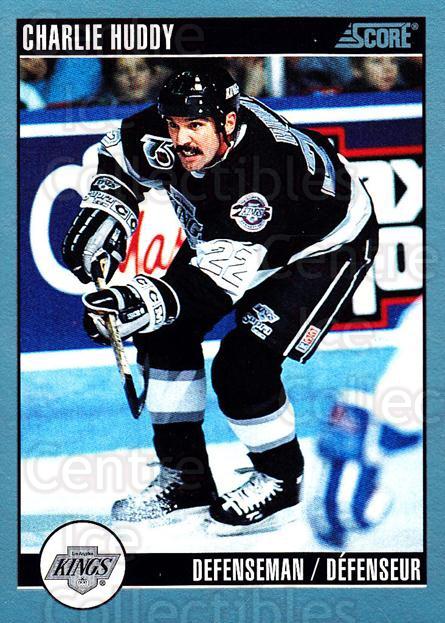 1992-93 Score Canadian #92 Charlie Huddy