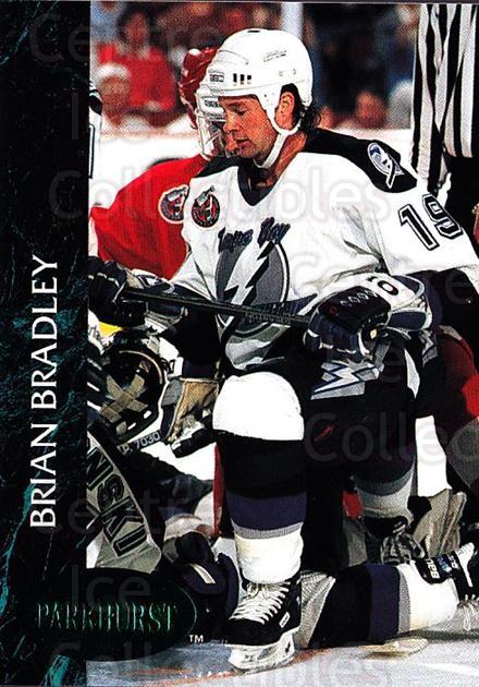 1992-93 Parkhurst Emerald Ice #174 Brian Bradley