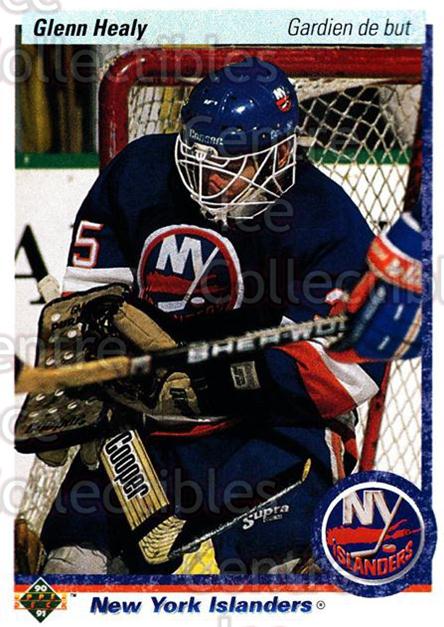 1990-91 Upper Deck French #18 Glenn Healy RC