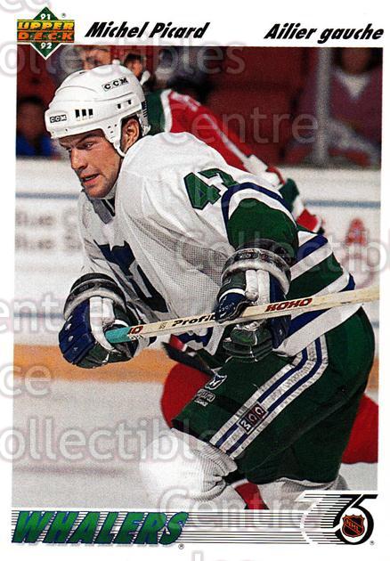 1991-92 Upper Deck French #48 Michel Picard RC