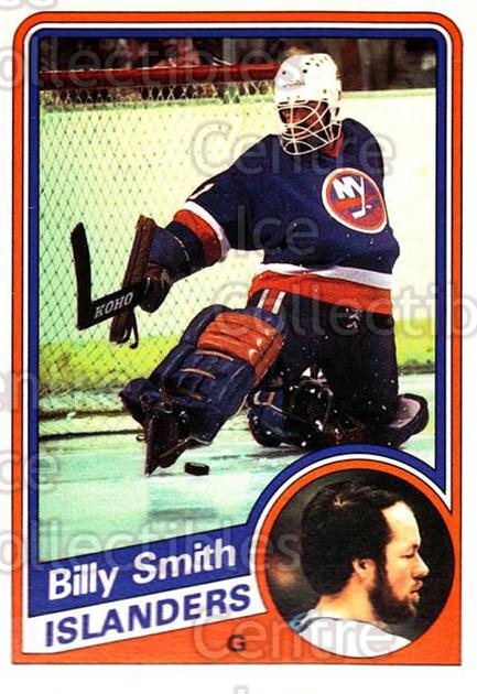 1984-85 O-Pee-Chee #135 Billy Smith