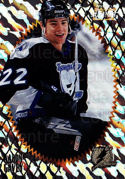 1996-97 Summit Ice #158 Aaron Gavey