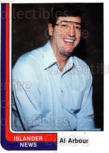 1984-85 New York Islanders News #29 Al Arbour