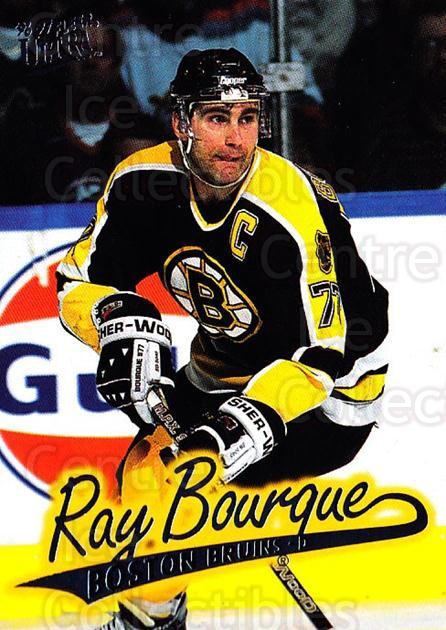 1996-97 Ultra #8 Ray Bourque