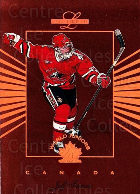 1994-95 Leaf Limited World Juniors Canada #3 Jeff Friesen