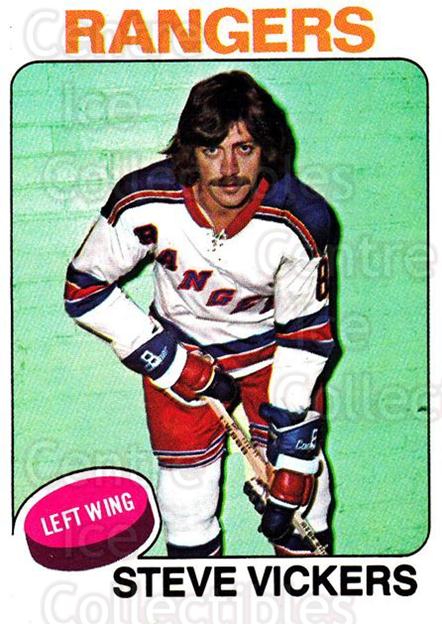 1975-76 Topps #19 Steve Vickers