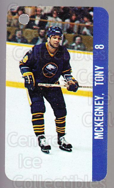 1983-84 NHL Key Tags #11 Tony McKegney, Craig Ramsay