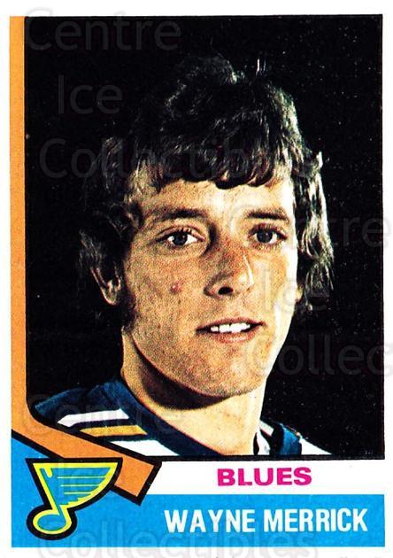 1974-75 Topps #66 Wayne Merrick RC