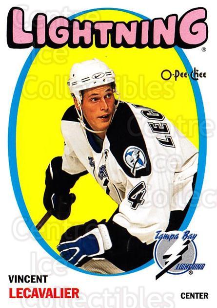 2001-02 O-Pee-Chee Heritage Parallel #44 Vincent Lecavalier