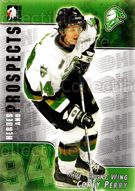 2004-05 ITG Heroes and Prospects #65 Corey Perry