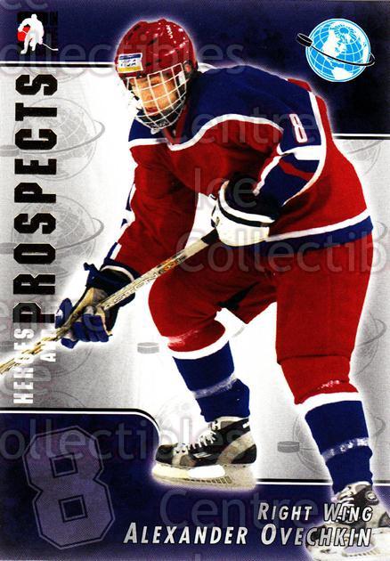 2004-05 ITG Heroes and Prospects #119 Alexander Ovechkin
