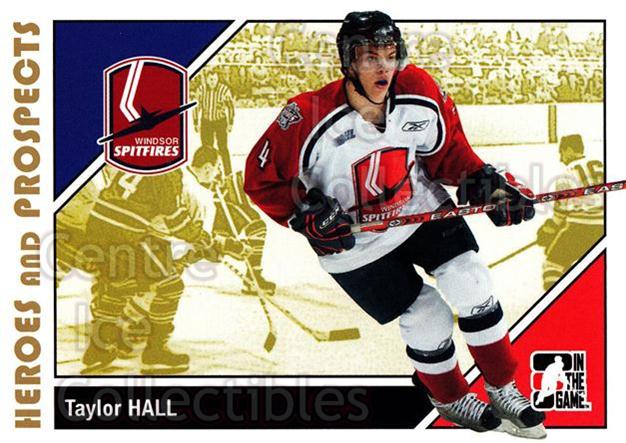 2007-08 ITG Heroes and Prospects #187 Taylor Hall