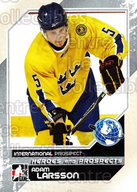 2010-11 ITG Heroes and Prospects #8 Adam Larsson
