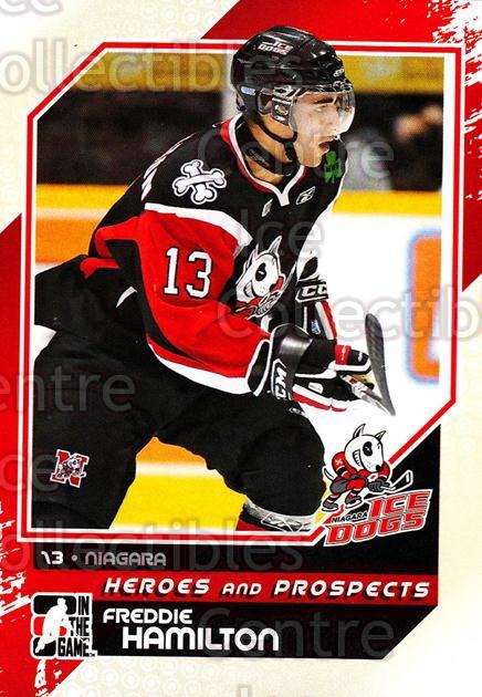 2010-11 ITG Heroes and Prospects #17 Freddie Hamilton