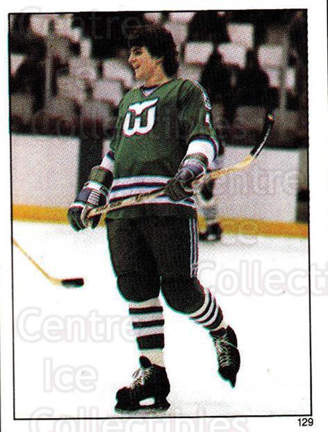1982-83 Topps Stickers #129 Ron Francis