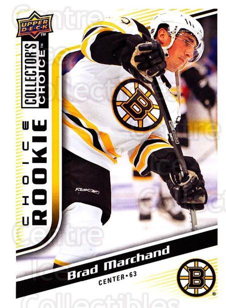 2009-10 Collector's Choice #235 Brad Marchand RC