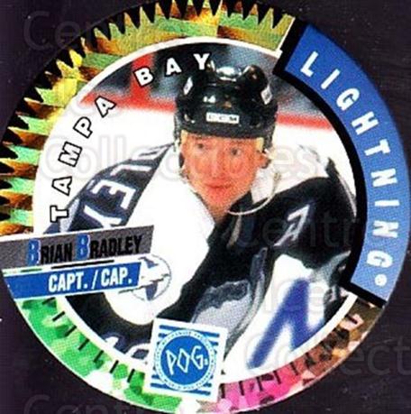 1994-95 Canada Games NHL POGS #221 Brian Bradley