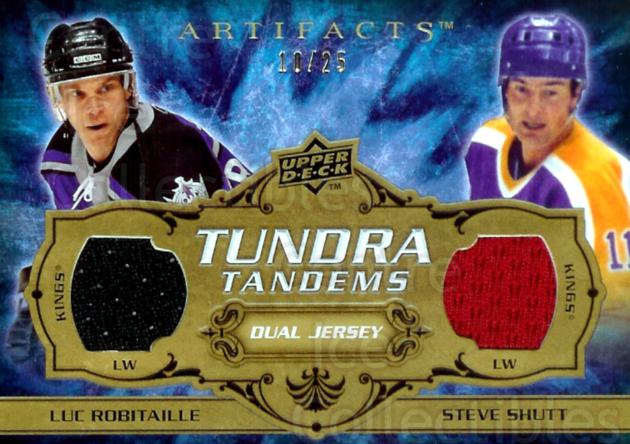 2008-09 Artifacts Tundra Tandems Gold #TTRS Luc Robitaille/Steve Shutt