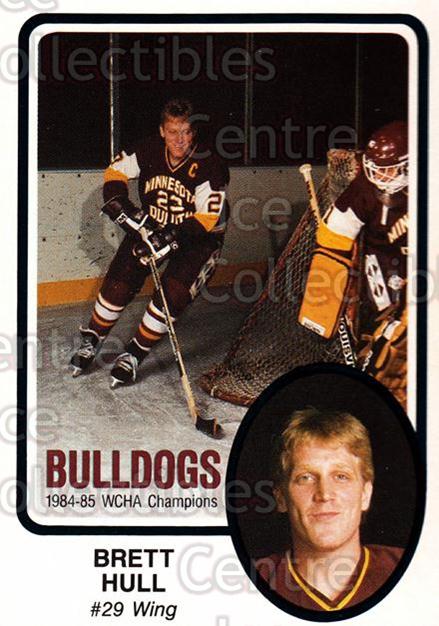 1985-86 Minnesota-Duluth Bulldogs #28 Brett Hull