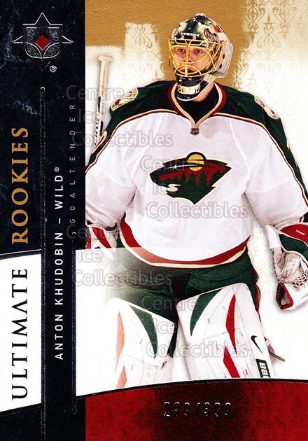 2009-10 Ultimate Collection #142 Jonas Gustavsson AU RC/99