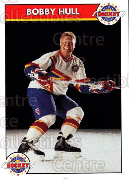 1993-94 Zeller's Masters of Hockey #3 Yvan Cournoyer