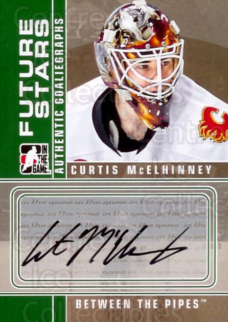 2008-09 Between The Pipes Autographs #ACM Curtis McElhinney