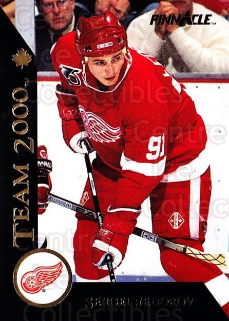 1992-93 Pinnacle Team 2000 French #30 Sergei Fedorov