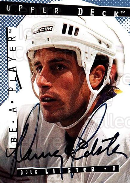 1994-95 Be A Player Autographs #23 Doug Lidster