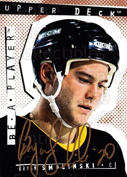 1994-95 Be A Player Autographs #47 Bryan Smolinski