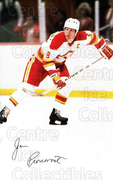 1979-80 Atlanta Flames Postcards #13 Jean Pronovost