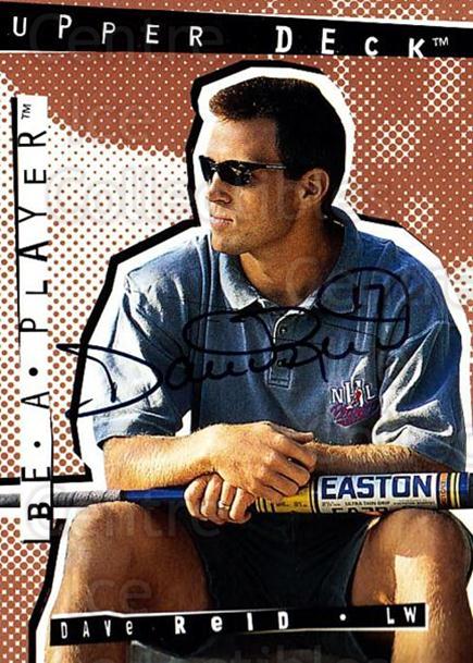 1994-95 Be A Player Autographs #103 David Reid