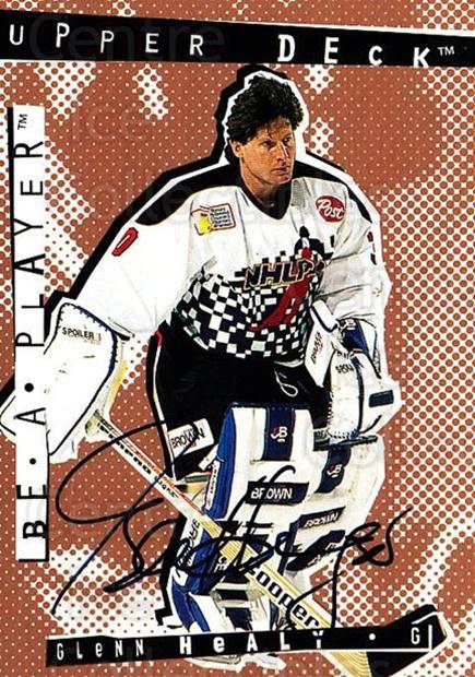 1994-95 Be A Player Autographs #128 Glenn Healy