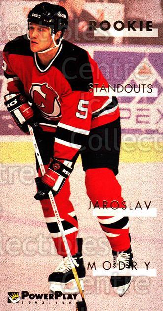 1993-94 PowerPlay Rookie Standouts #7 Jaroslav Modry