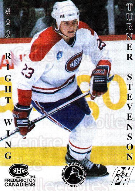 1994-95 Fredericton Canadiens #26 Turner Stevenson