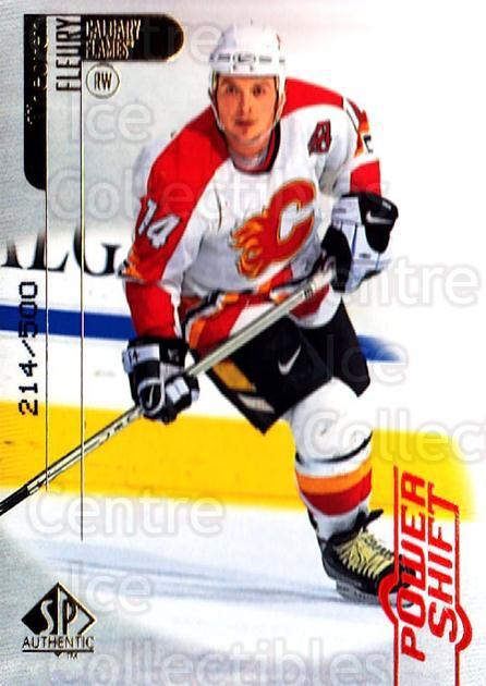 1998-99 SP Authentic Power Shift #12 Theo Fleury