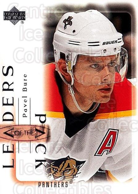 2001-02 Upper Deck Leaders of the Pack #6 Pavel Bure