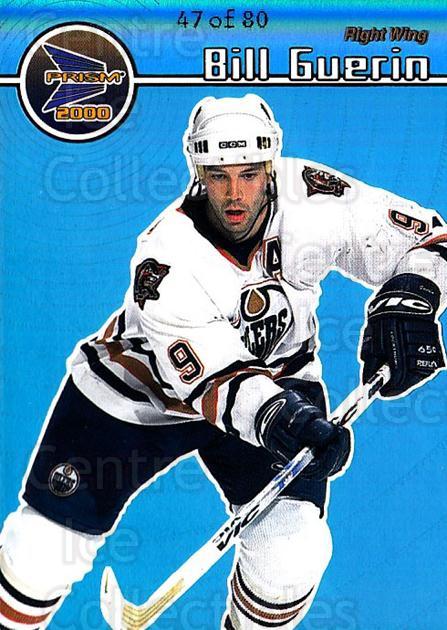 1999-00 Pacific Prism Holographic Blue #55 Bill Guerin