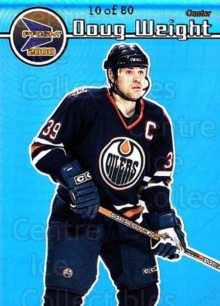 1999-00 Pacific Prism Holographic Blue #59 Doug Weight