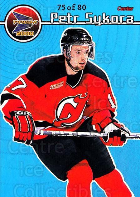 1999-00 Pacific Prism Holographic Blue #84 Petr Sykora