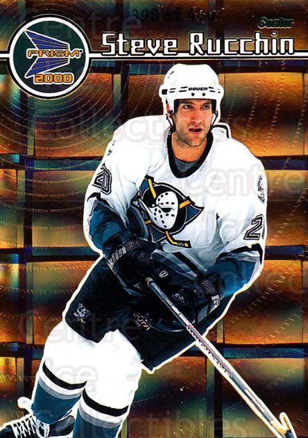 1999-00 Pacific Prism Holographic Gold #4 Steve Rucchin