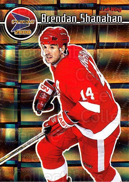 1999-00 Pacific Prism Holographic Gold #48 Brendan Shanahan