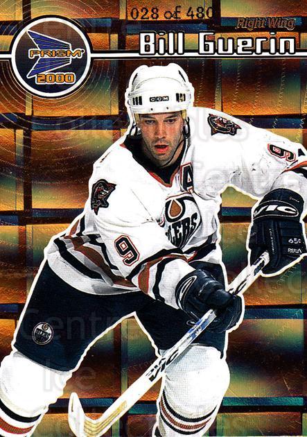 1999-00 Pacific Prism Holographic Gold #55 Bill Guerin