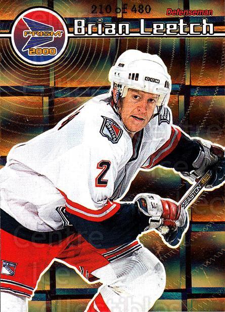 1999-00 Pacific Prism Holographic Gold #91 Brian Leetch