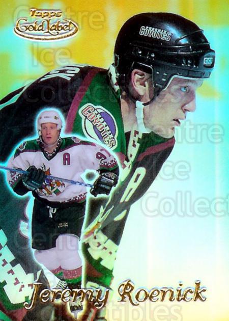1999-00 Topps Gold Label Class 3 #43 Jeremy Roenick