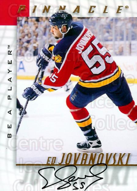 1997-98 Be A Player Autographs #21 Ed Jovanovski